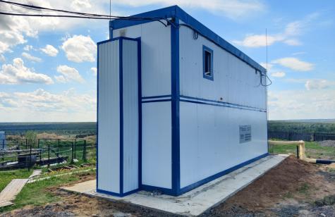 ТВЕРЬ-30БМ, очистка хозбытовых стоков